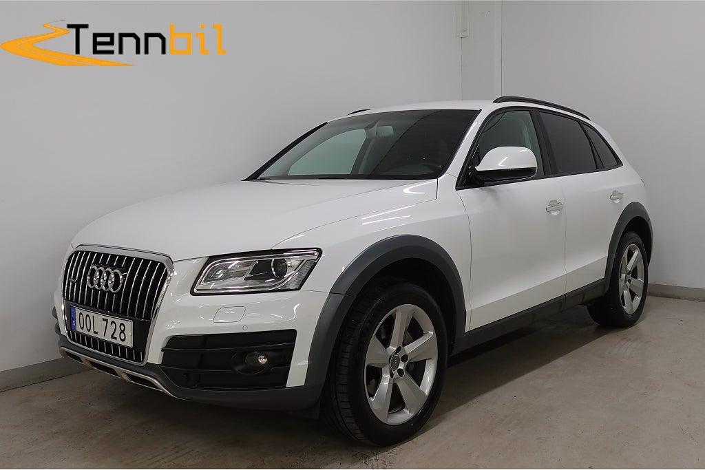 Audi Q5 2.0 TDI Quattro Design Launch Edition Drag F-håll BT