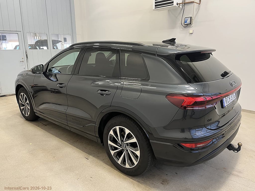 Audi Q6 e-tron 252hk Proline Assistanspaket Plus, Tech Plus-paket,Dra