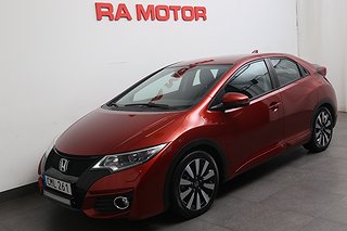 Halvkombi Honda Civic
