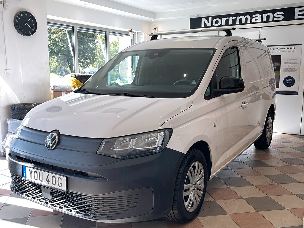 Volkswagen Caddy Maxi 2.0 TDI Enägare/Bes/Drag/Värmare/Moms