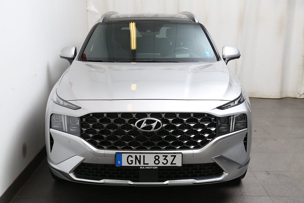 Hyundai Santa Fe PHEV 265hk 6AT 4WD 7 sits Advance Nappa Luxury pack 2023