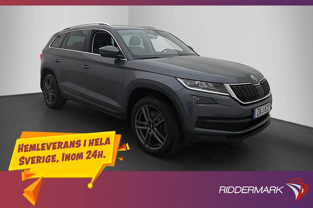 Skoda Kodiaq 2.0 TDI 4x4 Businessline 7-Sits Värmare Canton
