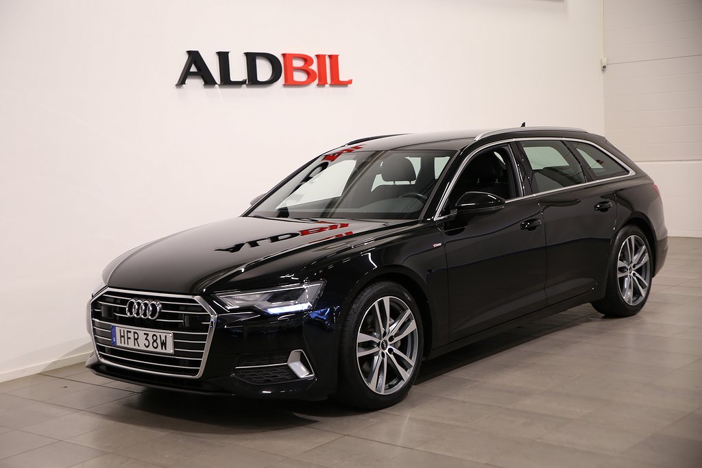 Audi A6 TDI 204hk S-line Proline Sport S Tronic / Alpinpkt / Drag / Värm