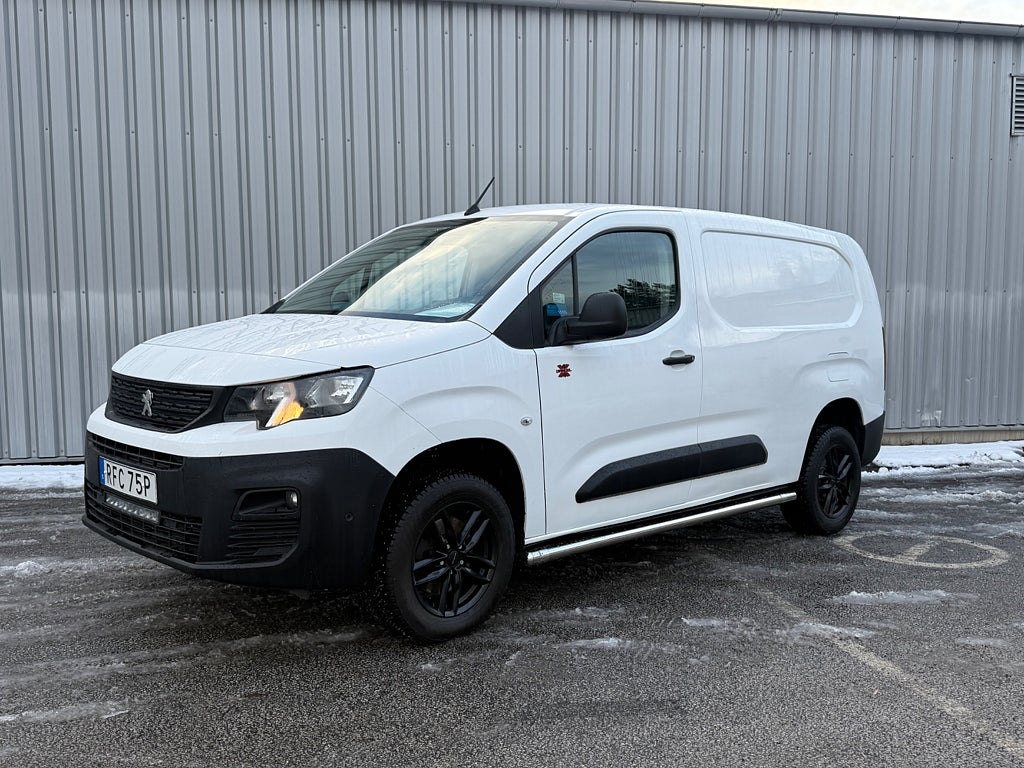 Peugeot Partner Dangel 4x4 L2 /Drag/Leasbar/Värmare/Nyserv