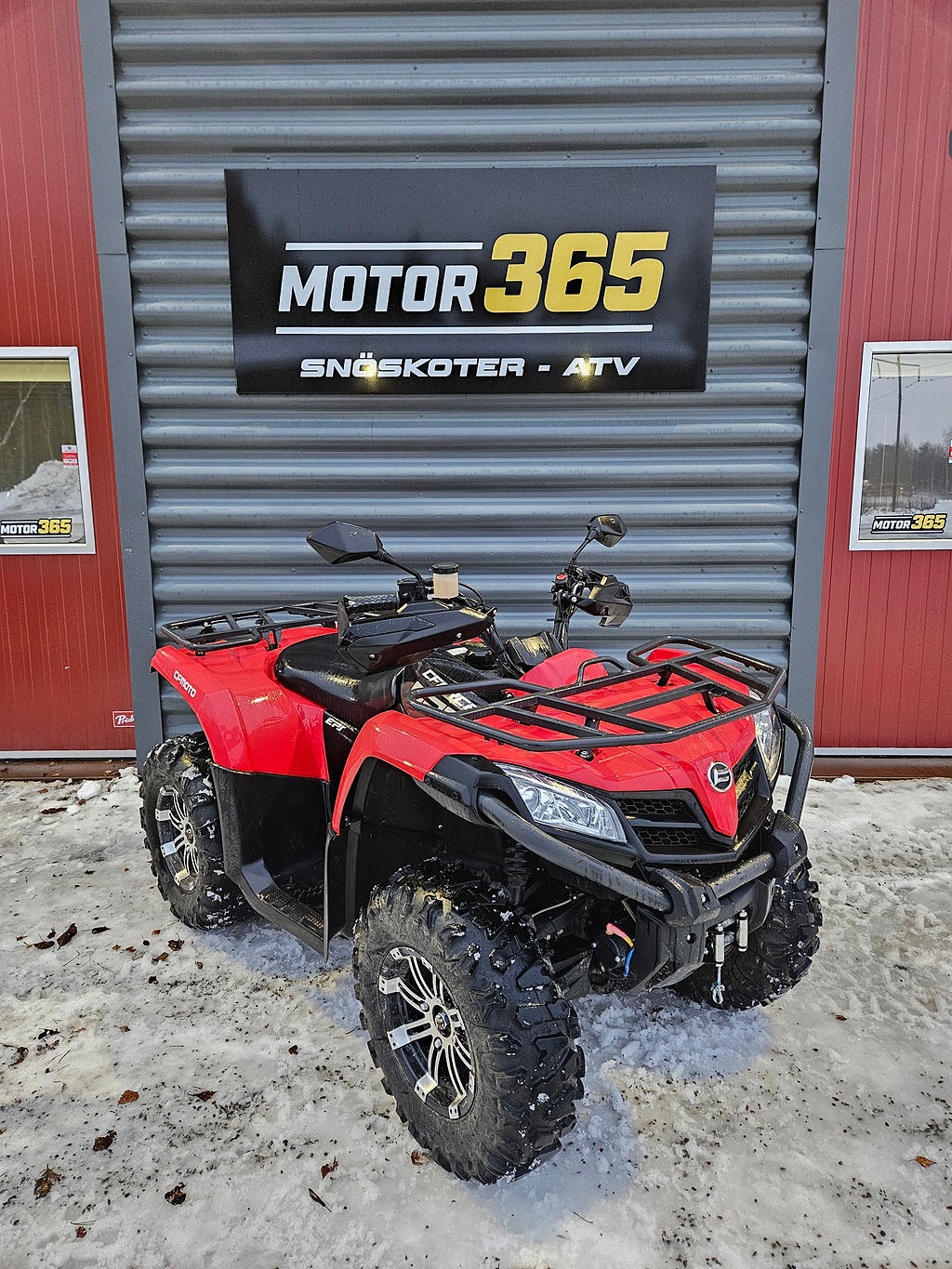 CFMOTO CFORCE 520 S T3B • 135 TIM/ FR. 599 KR/MÅN