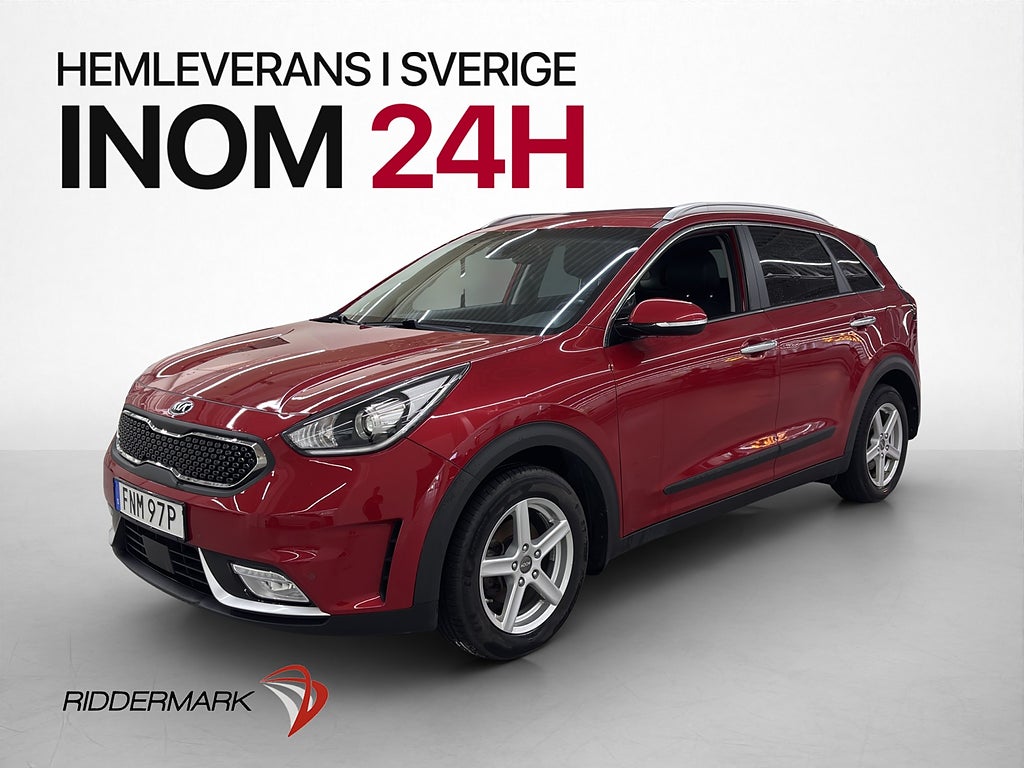 Kia Niro 141hk Advance Plus Kamera Skinn Adapt-fart CarPlay