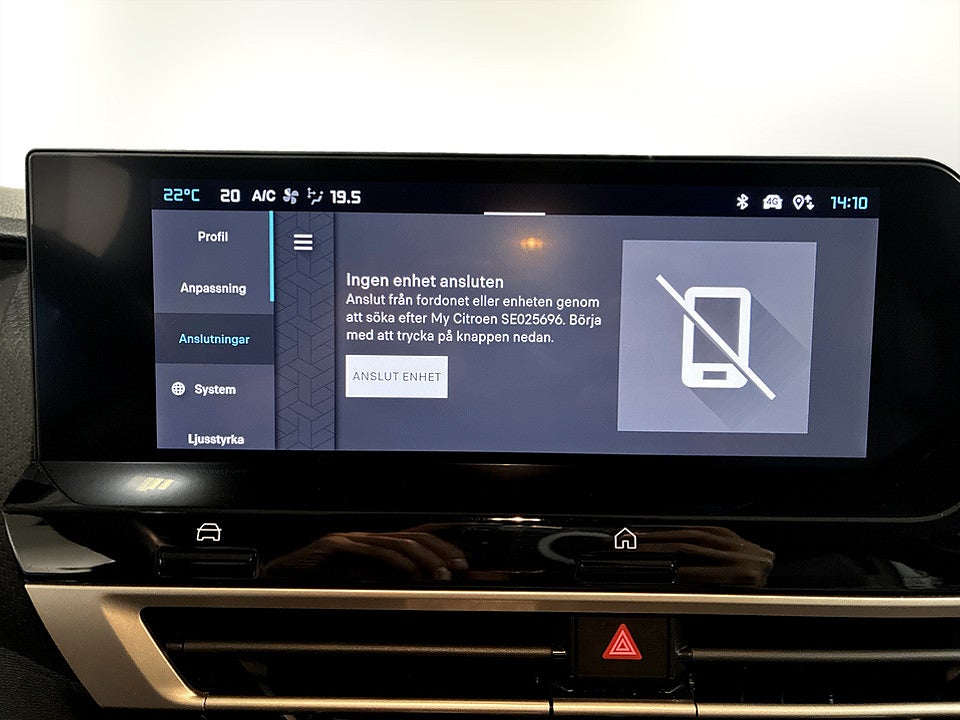 Bild på Citroën C4-X Hybrid 145hk Aut CARPLAY NAVI