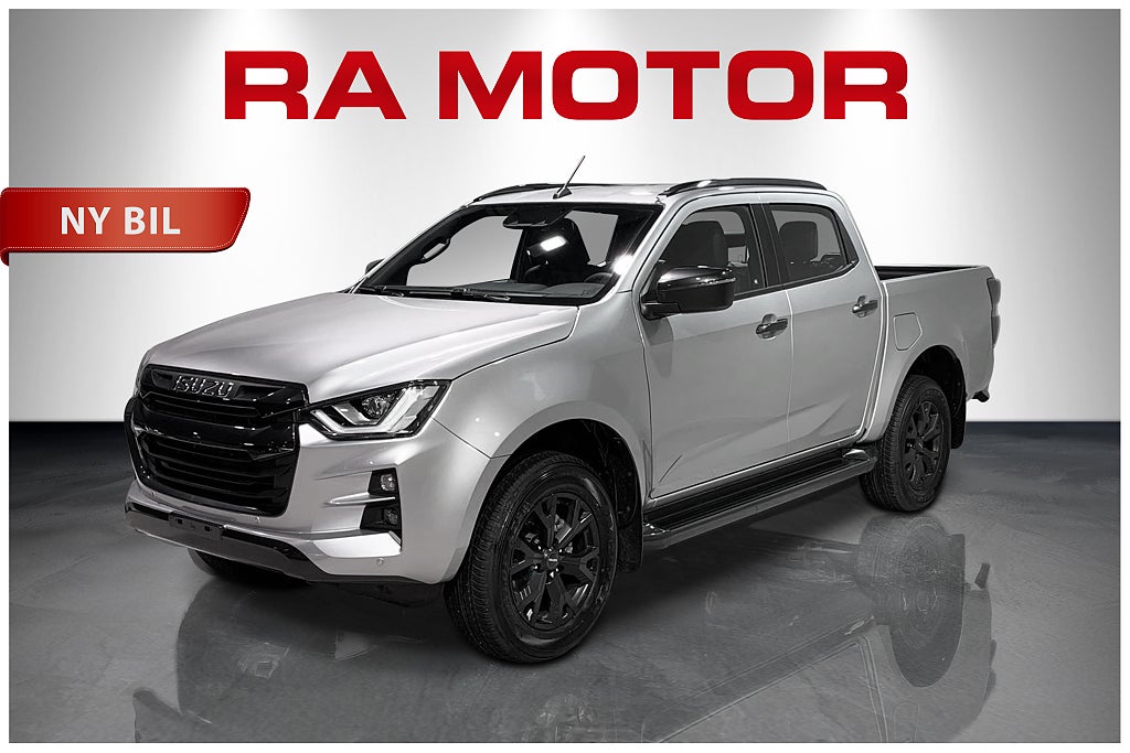 Isuzu D-Max DC | XRX | CNG  * KAMPANJBIL* 2024