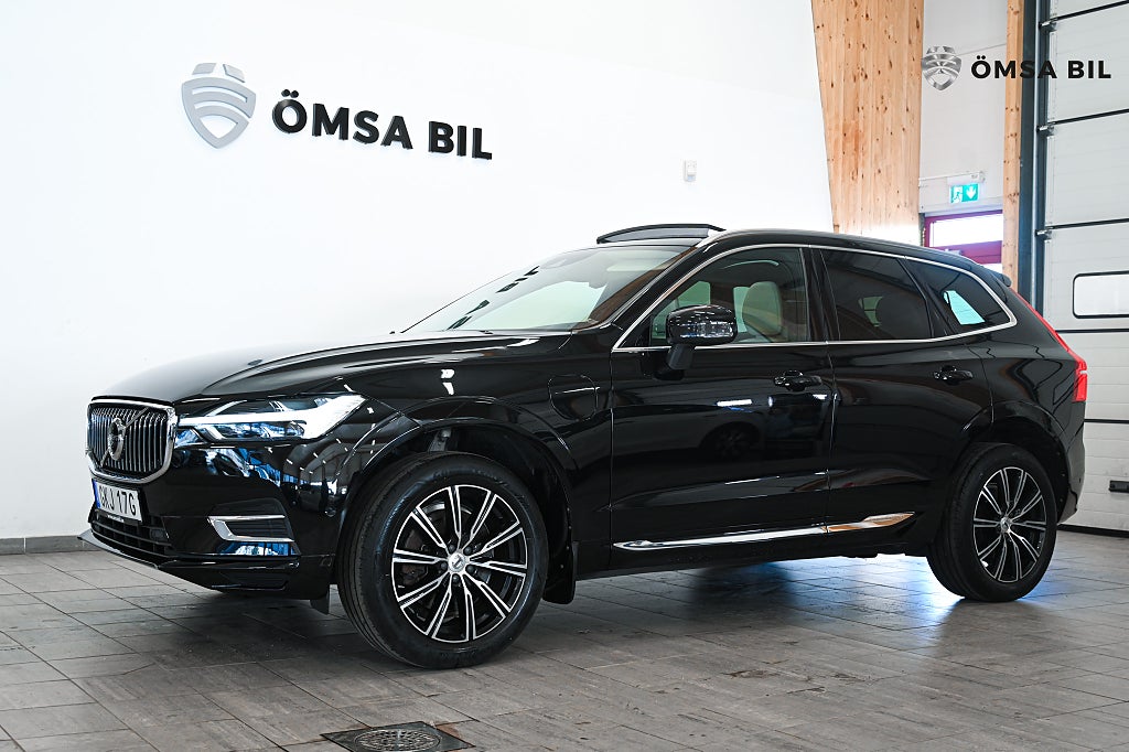 Volvo XC60 Recharge T8 AWD Inscription Panorama Navi Drag 392hk