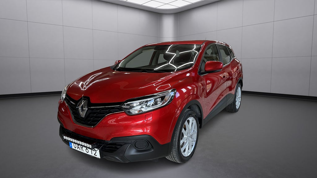 Renault Kadjar 1.2 TCe Euro 6 (dragkrok) (M-värmare)
