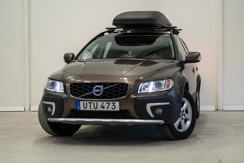 Volvo XC70 D4 AWD 1 Ägare VoC Drag D-värm Takbox 181hk