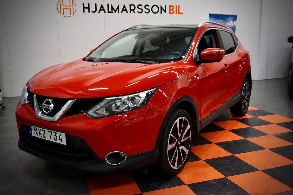 Nissan Qashqai 1.2 DIG-T /  Euro 6 / TEKNA / NYBESIKTIGAD 