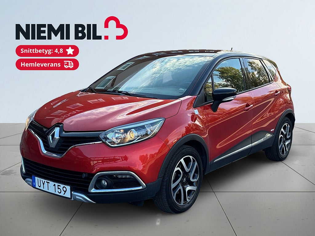 Renault Captur 1.2 TCe EDC SoV-Däck/Värmare/Psens