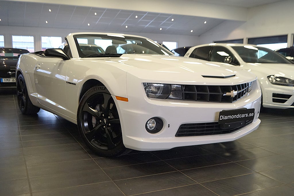 Chevrolet Camaro SS Convertible Hydra-Matic Head up-display