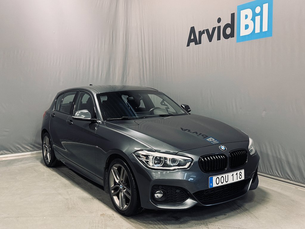 BMW 120 d xDrive 5-d M Sport H/K Navi Drag M-Värm Shadow  