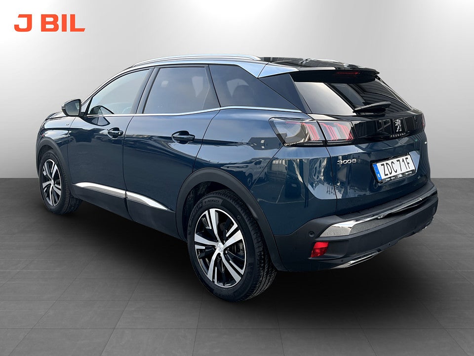 Bild på Peugeot 3008 GT 1.2 PT 130hk Aut KAMPANJRÄNTA 3,99%