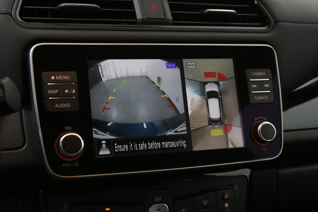 Nissan Leaf e+  Tekna 59 kWh 360° BOSE Skinn Leasbar