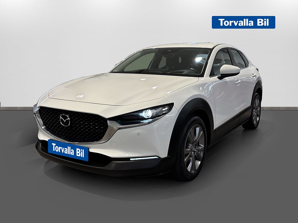 Mazda CX-30 M Hybrid SKY 150hk Garanti tom 2033 Carplay Keyless 