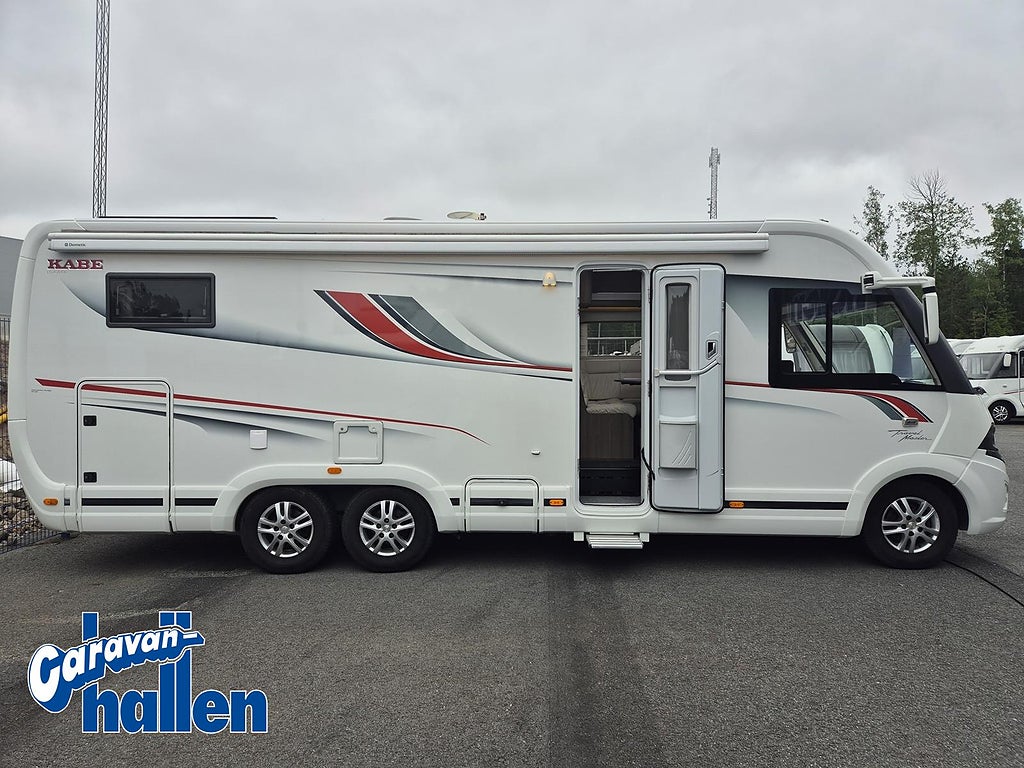 Kabe Travelmaster I 810 LGB (Tandem/5e bältesplats/AC/Hydraliskastödb