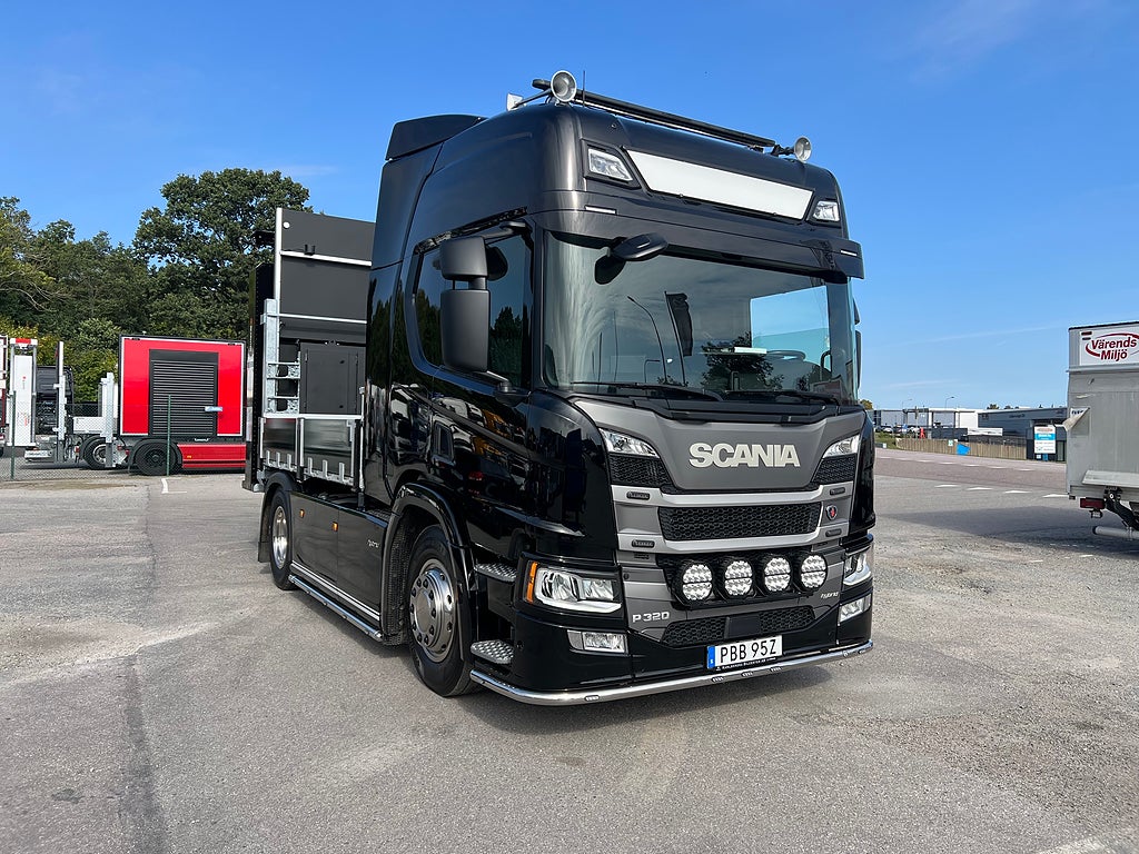 Scania P320 4x2 Hybrid TMA Bil Berlex & Verdegro