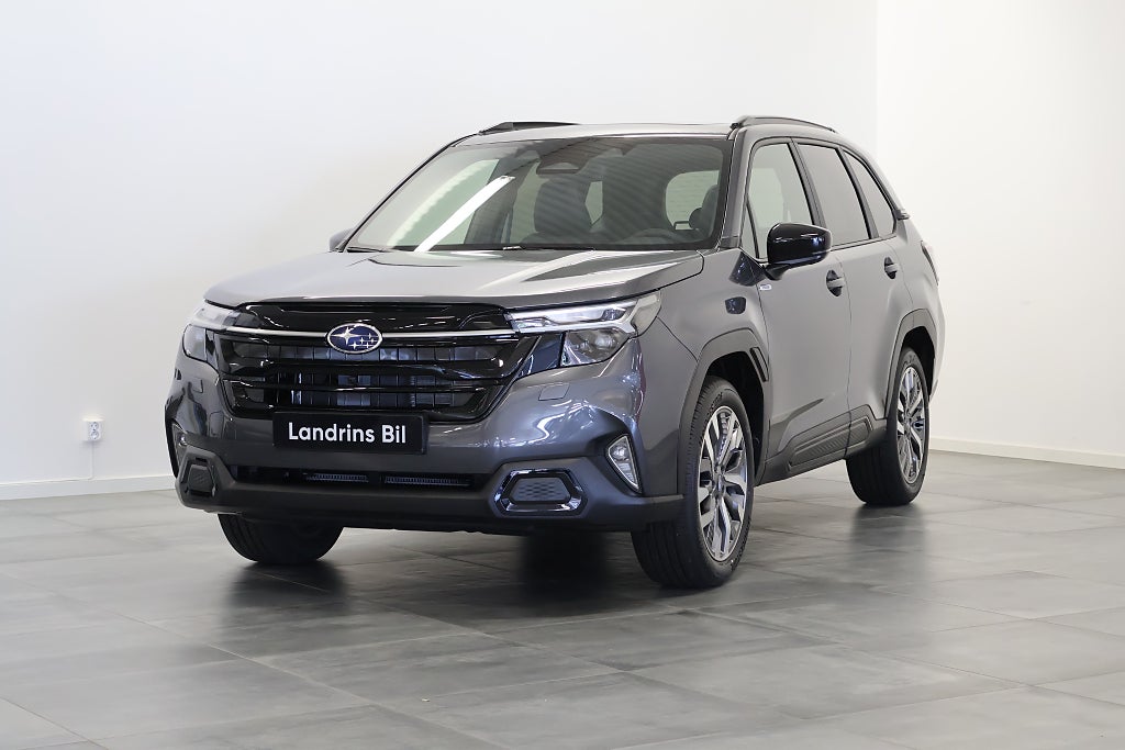 Subaru Forester Touring Drag Vinterhjul Pano H/K Sista Ex