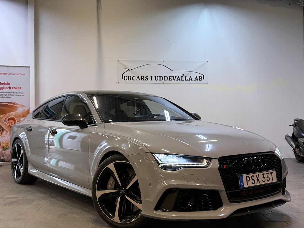 Audi RS7 4.0 V8 Quattro 560hk C7 Keramiska B&O Design