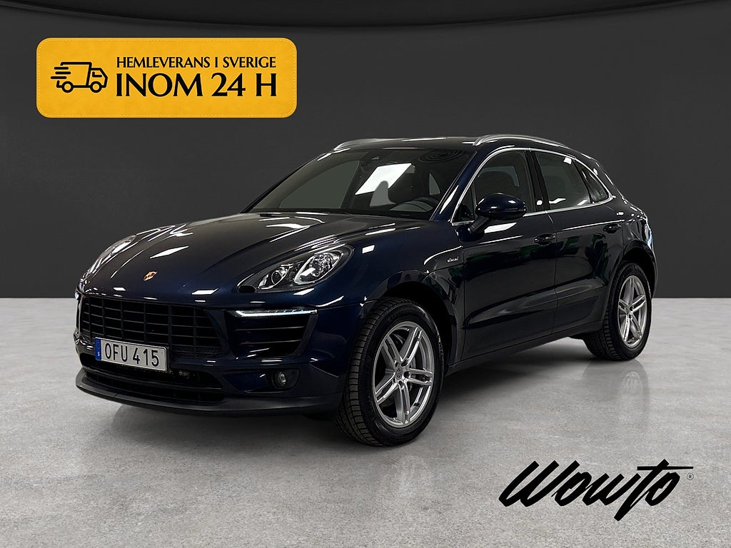 Porsche Macan S Diesel PDK 258HK /Drag /PASM /Värmare