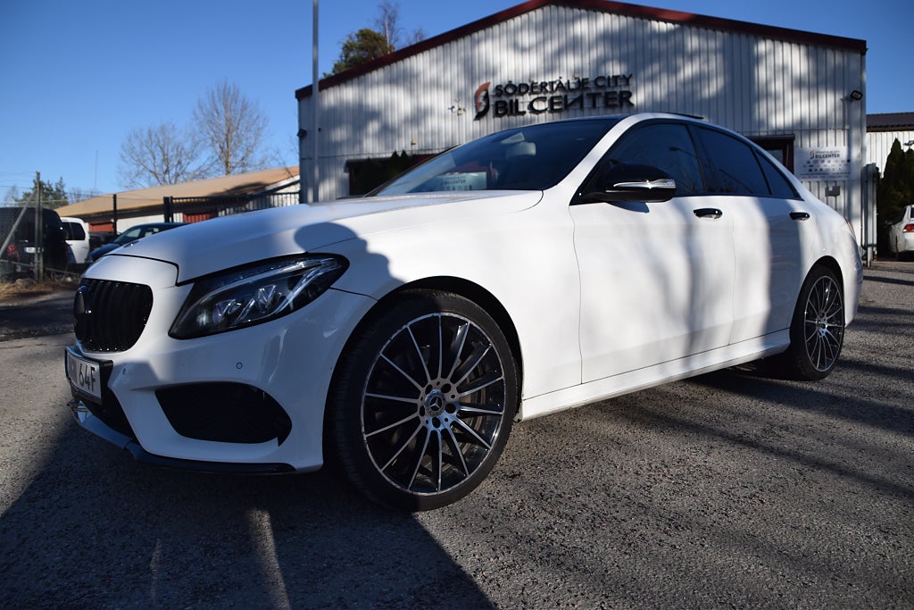 Mercedes-Benz C 300 4MATIC  AMG Plus Panorama Max Utrustad 