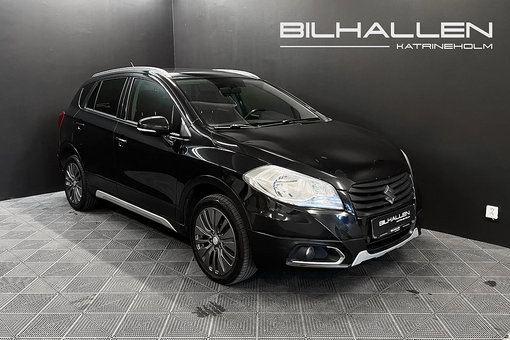 Suzuki S-Cross SX4 1.6 16V AllGrip Drag Keyless B-Kam Navi Motor/Kupé
