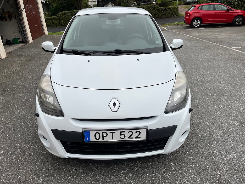 Renault Clio 5-dörrars Halvkombi 1.2 E85 Euro 4