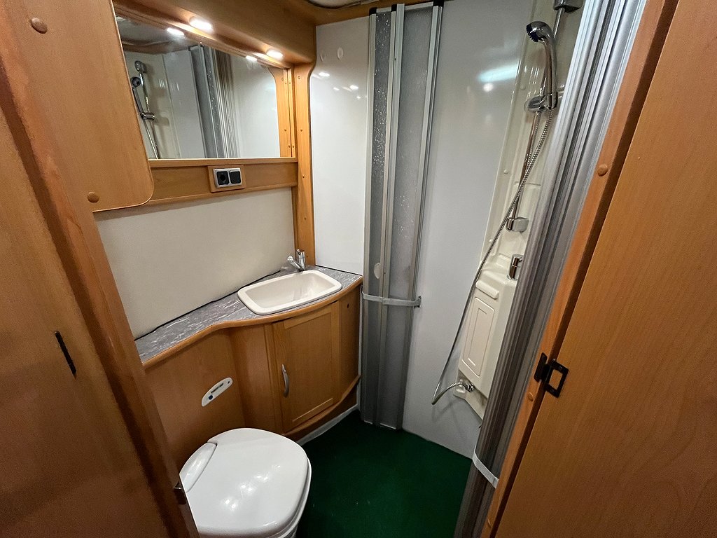 Kabe TM 750 WG / Kamkedja / Automat / Drag / AC / Solcell - Kabe