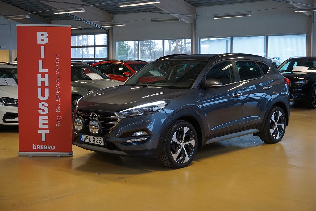 Hyundai Tucson 2.0 CRDi 4WD Premium Automat Drag Panorama