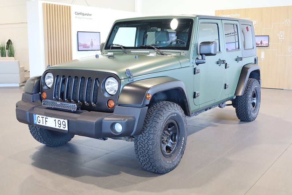 Jeep Wrangler Unlimitid 3.8 V6 AWD 199hk | Dragkrok | 2008