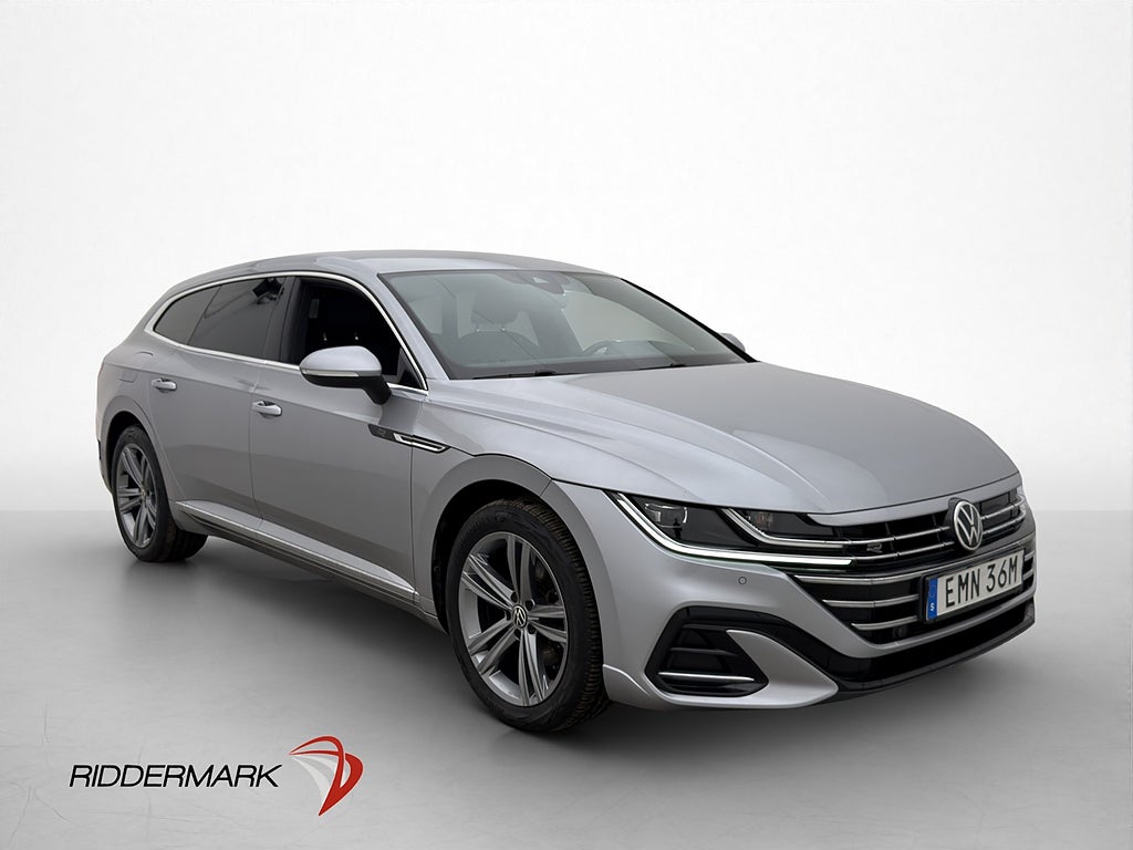 Volkswagen Arteon R-Line Cockpit Kamera Navi Adapt-fart Drag
