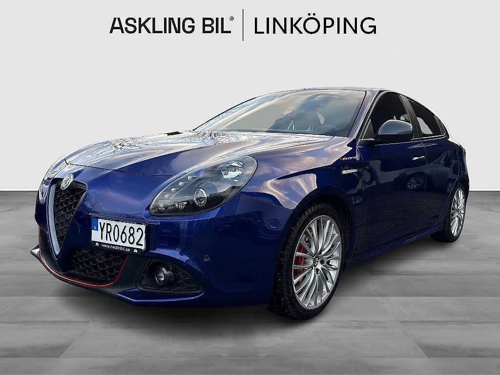 Alfa Romeo Giulietta Veloce 1.75 TBi 16V TCT 240HK