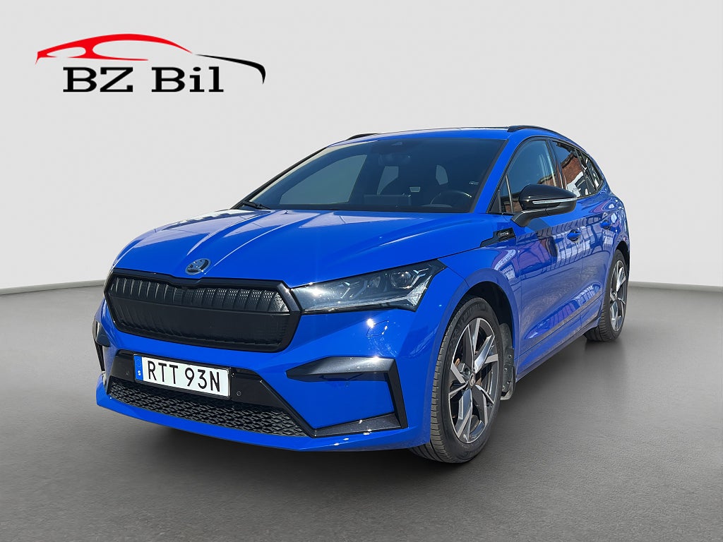Skoda Enyaq iV 80x AWD Sportline Drag MOMS B-Kamera Värmare SE SPEC
