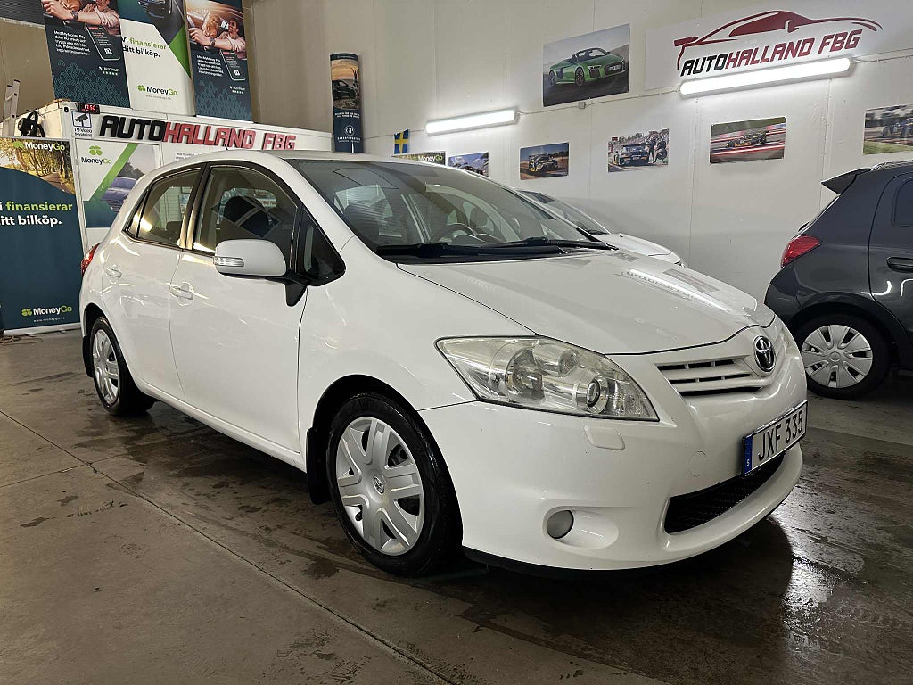 Toyota Auris 5-dörrar 1.4 D-4D Plus Euro 5