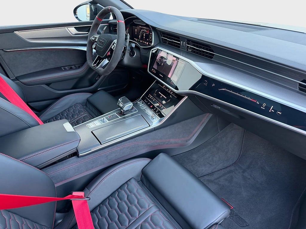 Audi RS7 Performance 630hk 22" RS-Design Pano RS-7R ABT MOMS/VAT 2025, bild 26