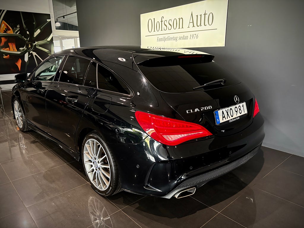 Mercedes-Benz CLA 200 AMG Shooting Brake Värmare - bild 3