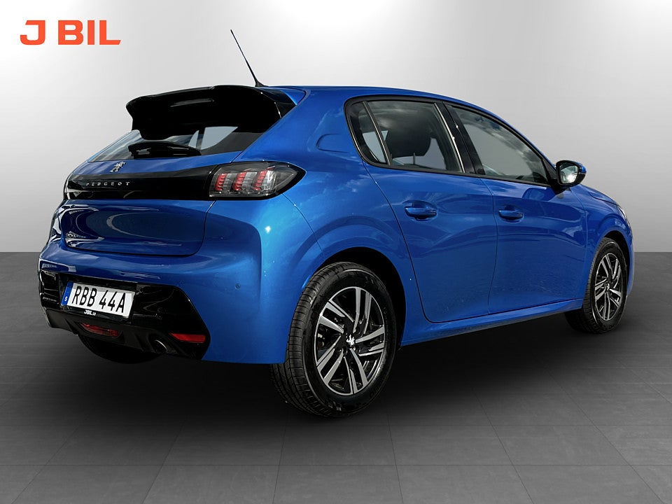 Bild på Peugeot 208 Allure 1.2 PT 100hk Aut PANO CARPLAY