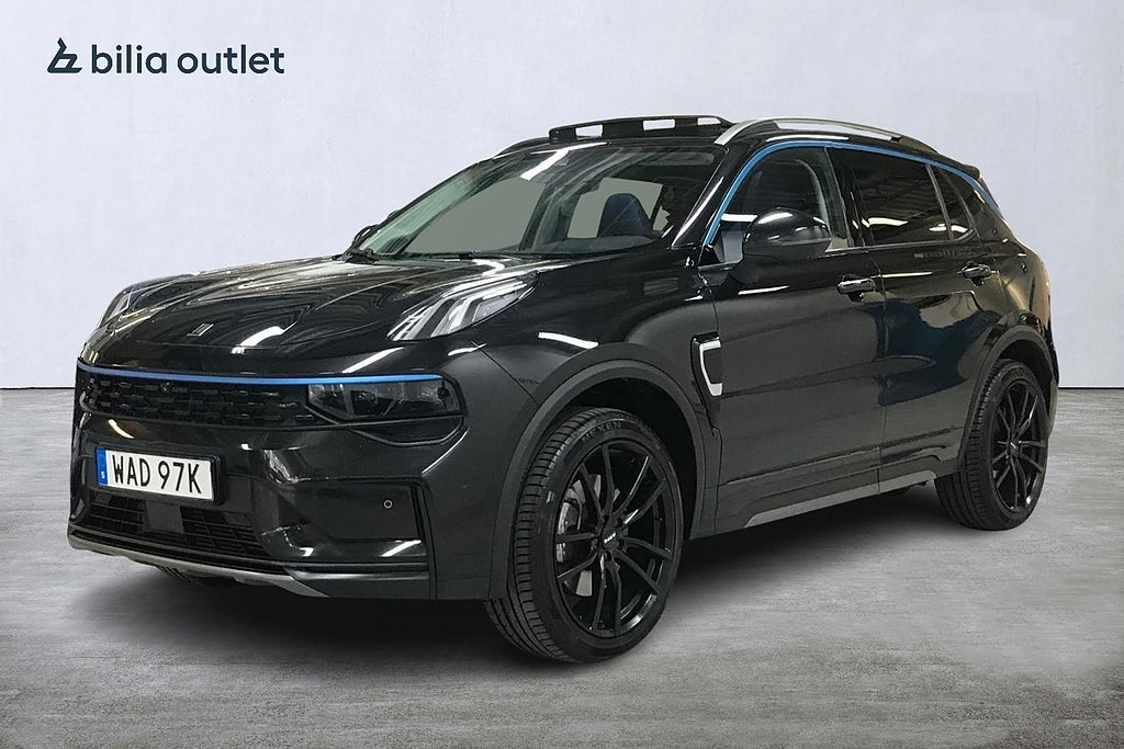 Lynk & Co 01 PHEV DCT 261hk Panorama Navi Drag INFINITY 360° MOMS
