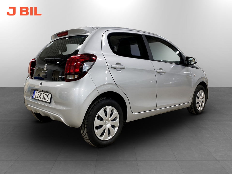 Bild på Peugeot 108 Active 5-dörrar 1.0 VTi 72hk B-KAMERA 