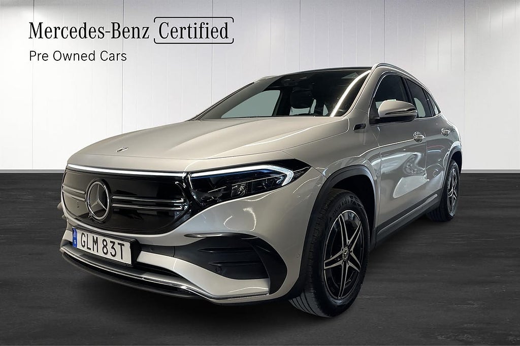 Mercedes-Benz EQA AMG Premiumpaket/Dragkrok/Distronic/Key...