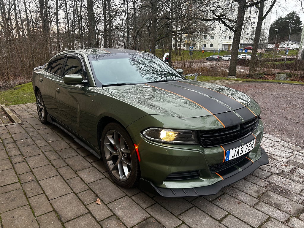 Dodge Charger 3.6 V6 TorqueFlite Ny besiktad & Servad