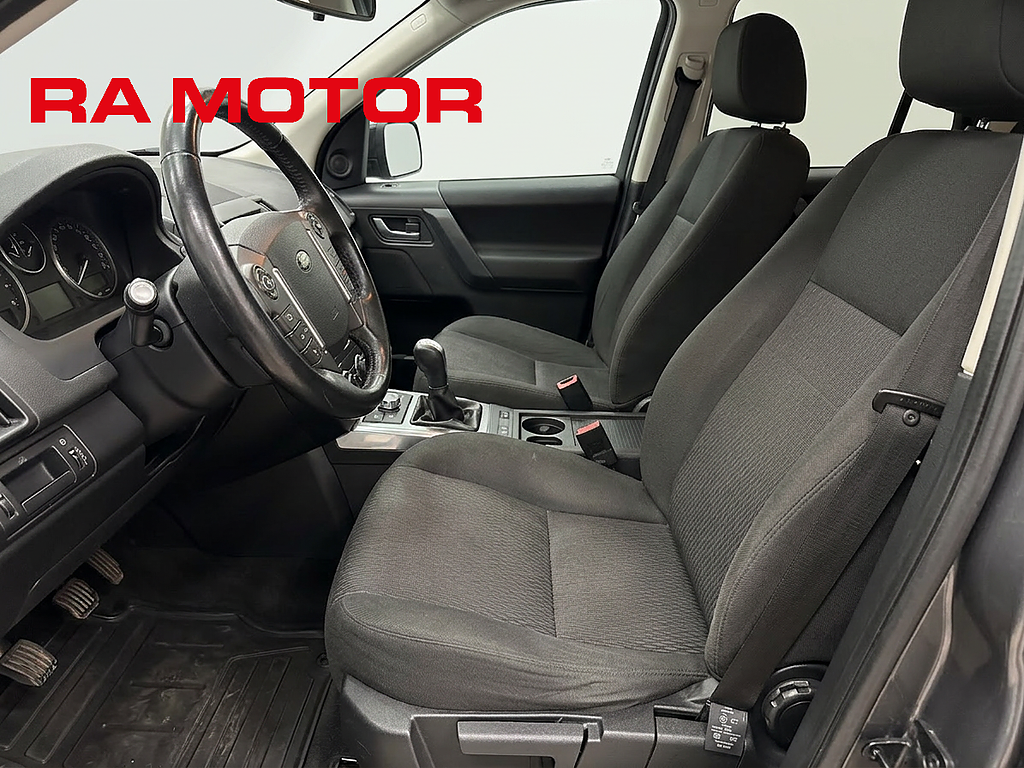 Land Rover Freelander 2 2.2 TD4 150hk AWD | PDC | Farthållare | 2013