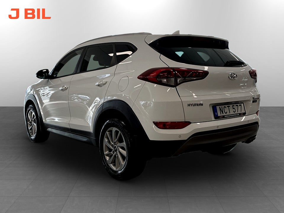 Bild på Hyundai Tucson ComfortPlus 1.6 T-GDI 177hk RATTVÄRME NAVI