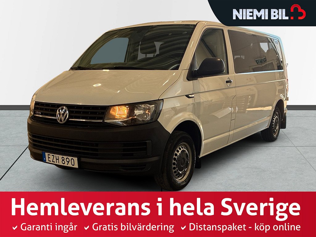 Volkswagen Caravelle T32 2.0 TDI 4M MOMS Drag Värmare Psens