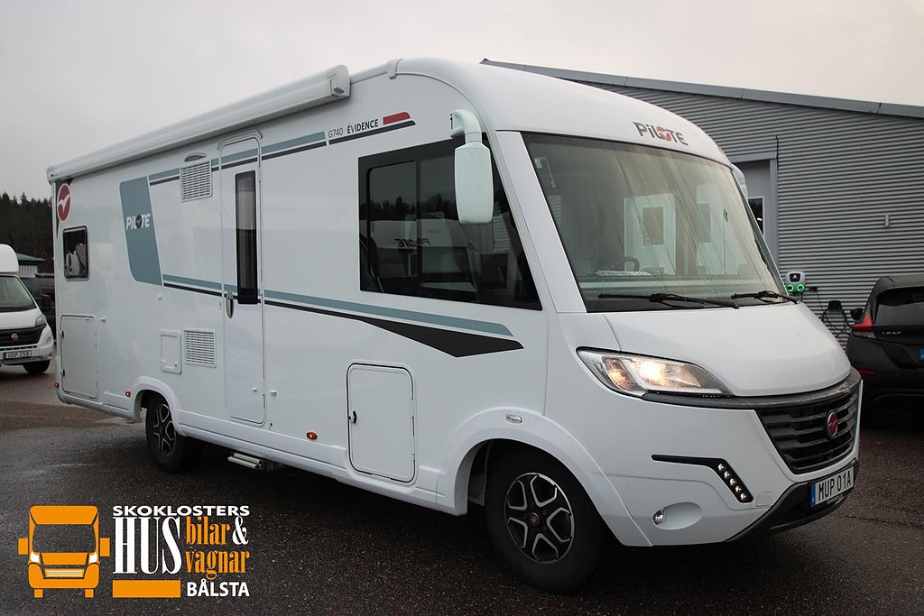 Pilote G 740 GJ Evidence Alde Automat Vinterpaket 1134mil 