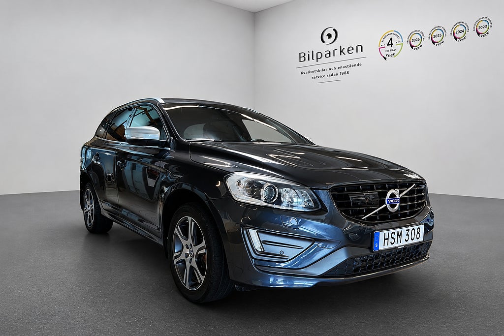 Volvo XC60 D5 AWD | R-Design | Business | Navi | Värmare | BLIS