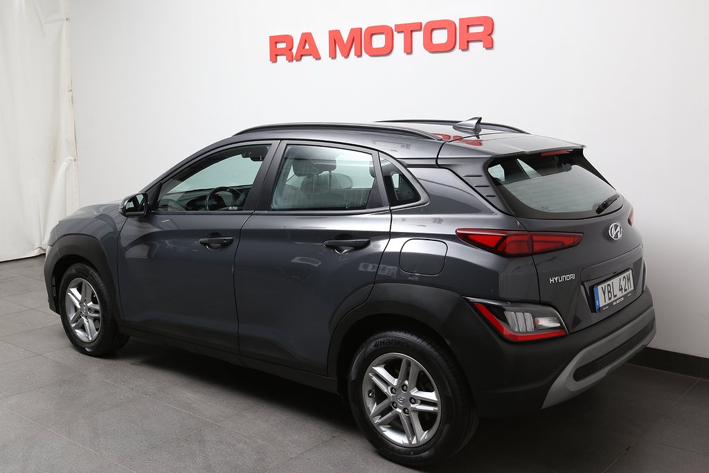 Hyundai Kona 1,0T-GDi 120hk 7DCT Essential 2023